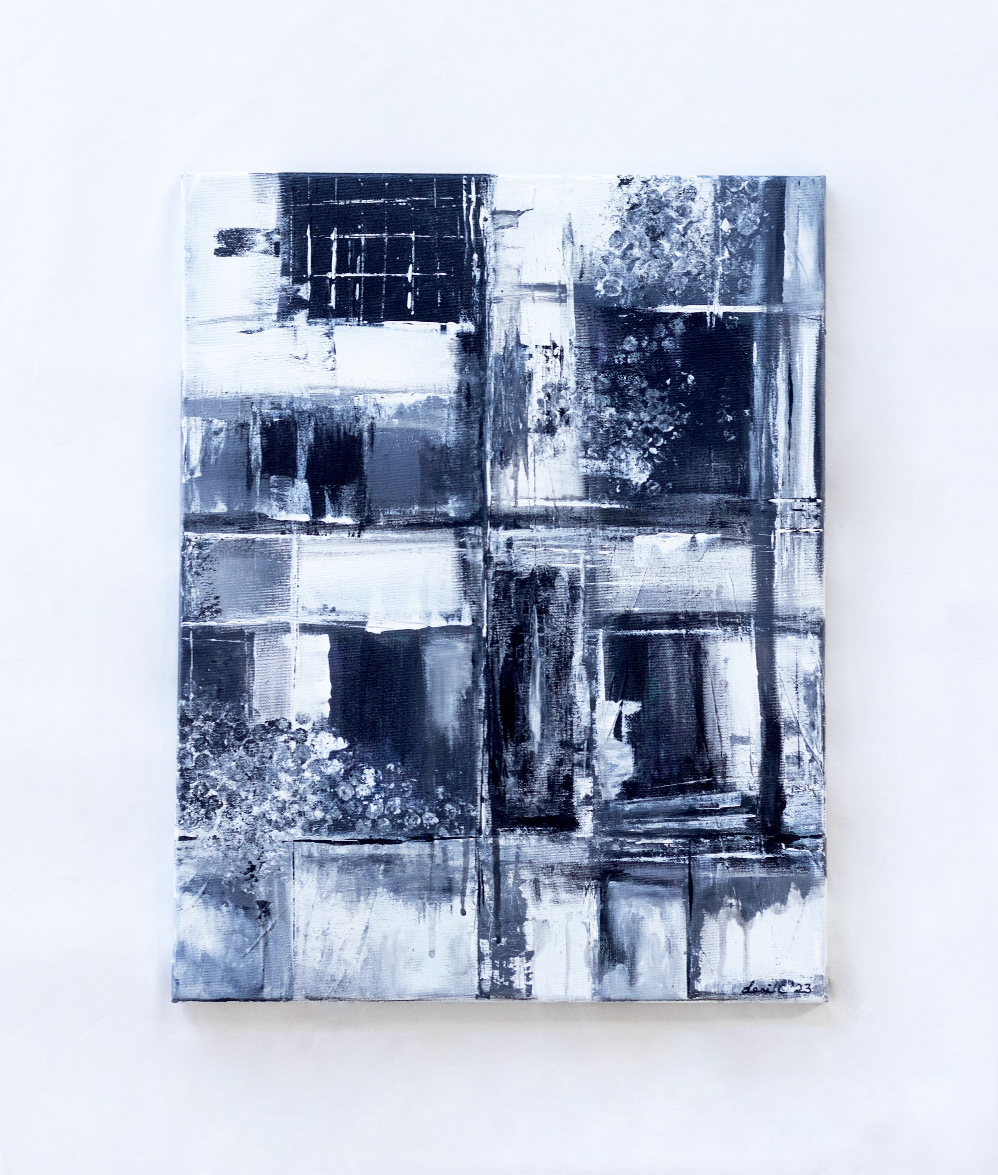 If the walls could talk! - Acrylic paint